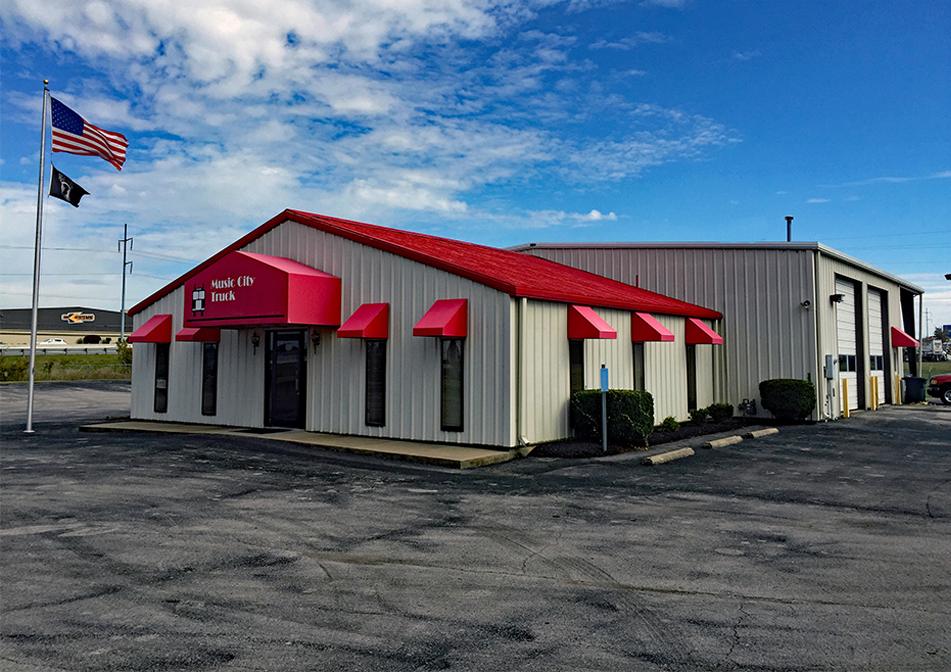 Guardian Truck Sales building